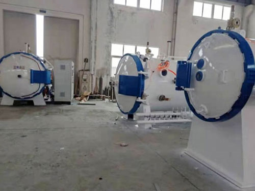 雙室油淬氣冷真空爐 雙室油淬氣冷真空爐